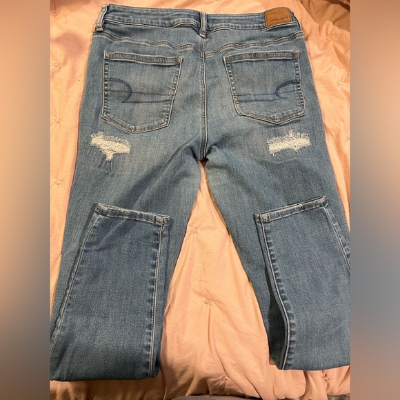 American Eagle Distressed Skinny Jeans - Picture 2 of 2